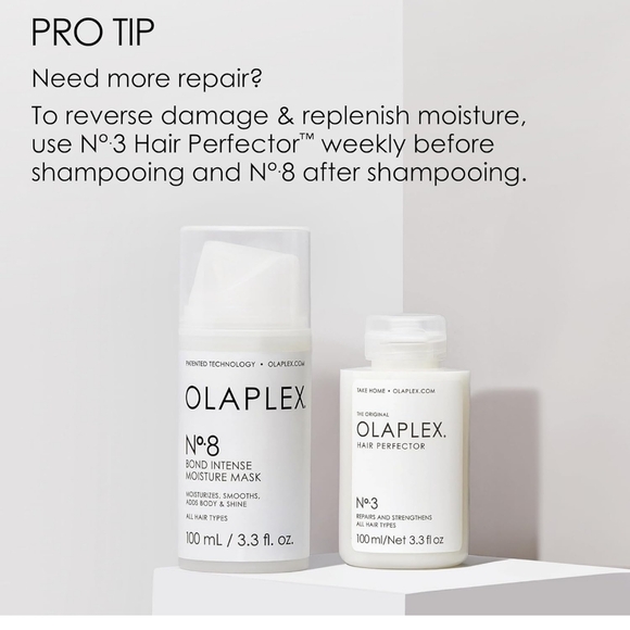 OLAPLEX No.8 Bond Intense Moisture Mask, 30 ml/ 1 fl oz - Picture 4 of 6